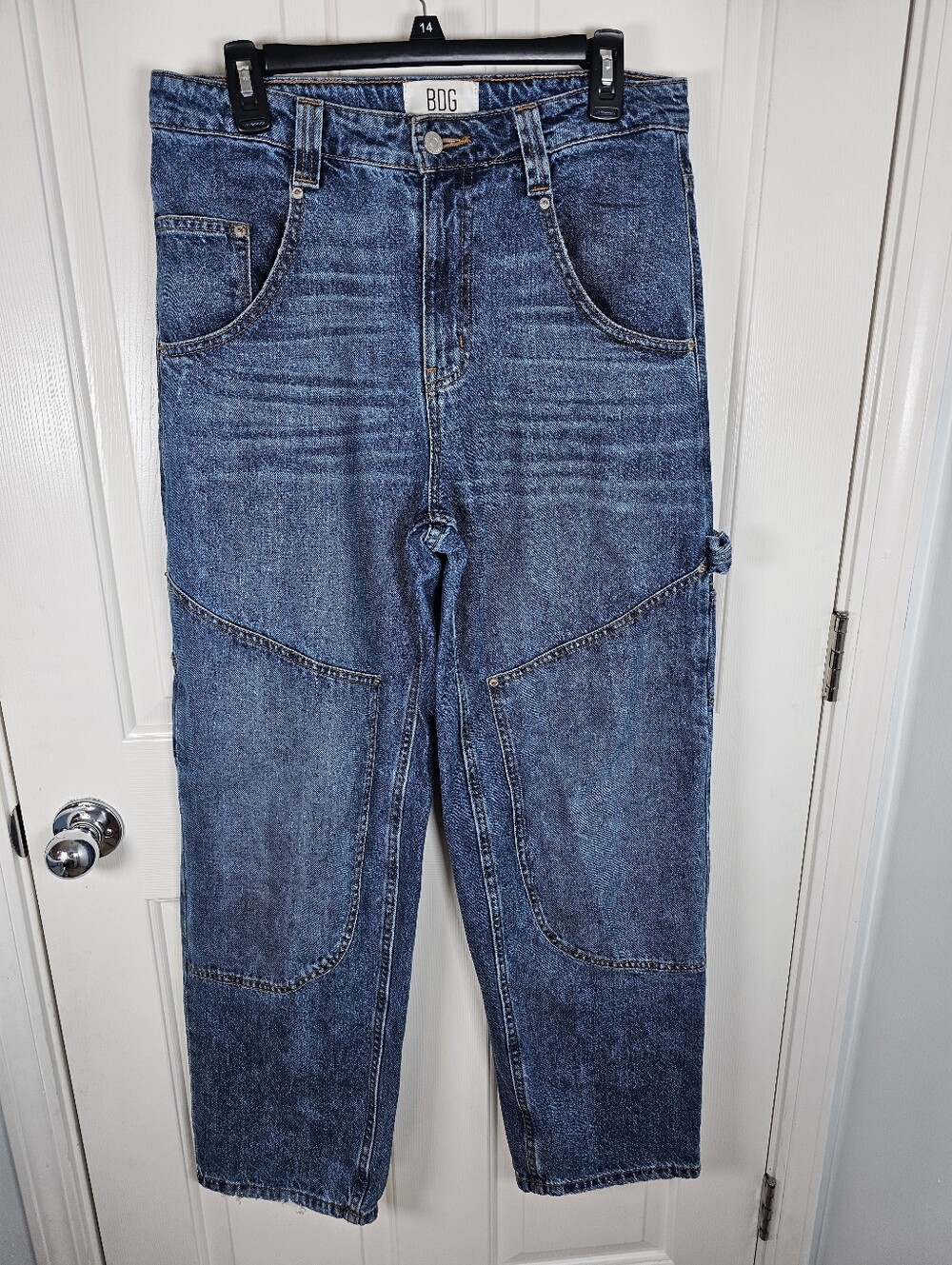 BDG Bella Baggy Carpenter Jean Size 29